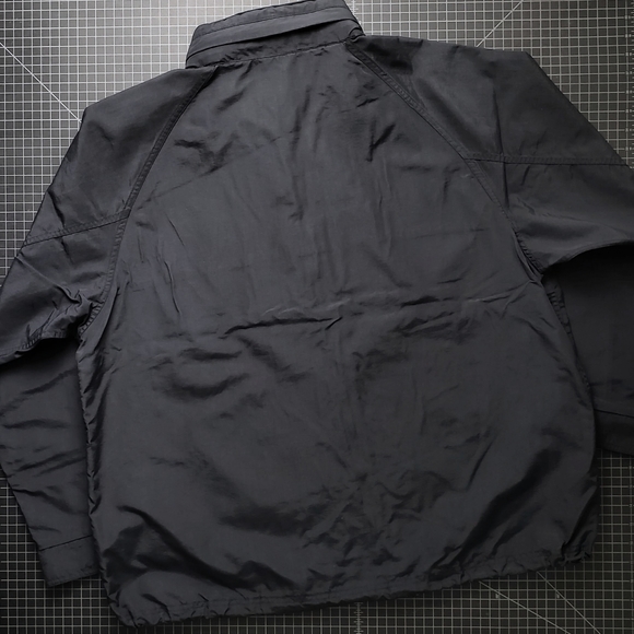 STRUCTURE WINDBREAKER JACKET - DARK NAVY - VINTAGE 90'S - Picture 5 of 11